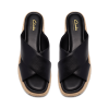 Clarks - Tessiah Mule Black Leather